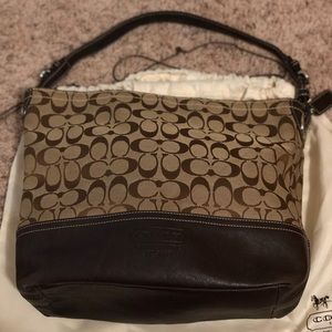 Coach tote bag